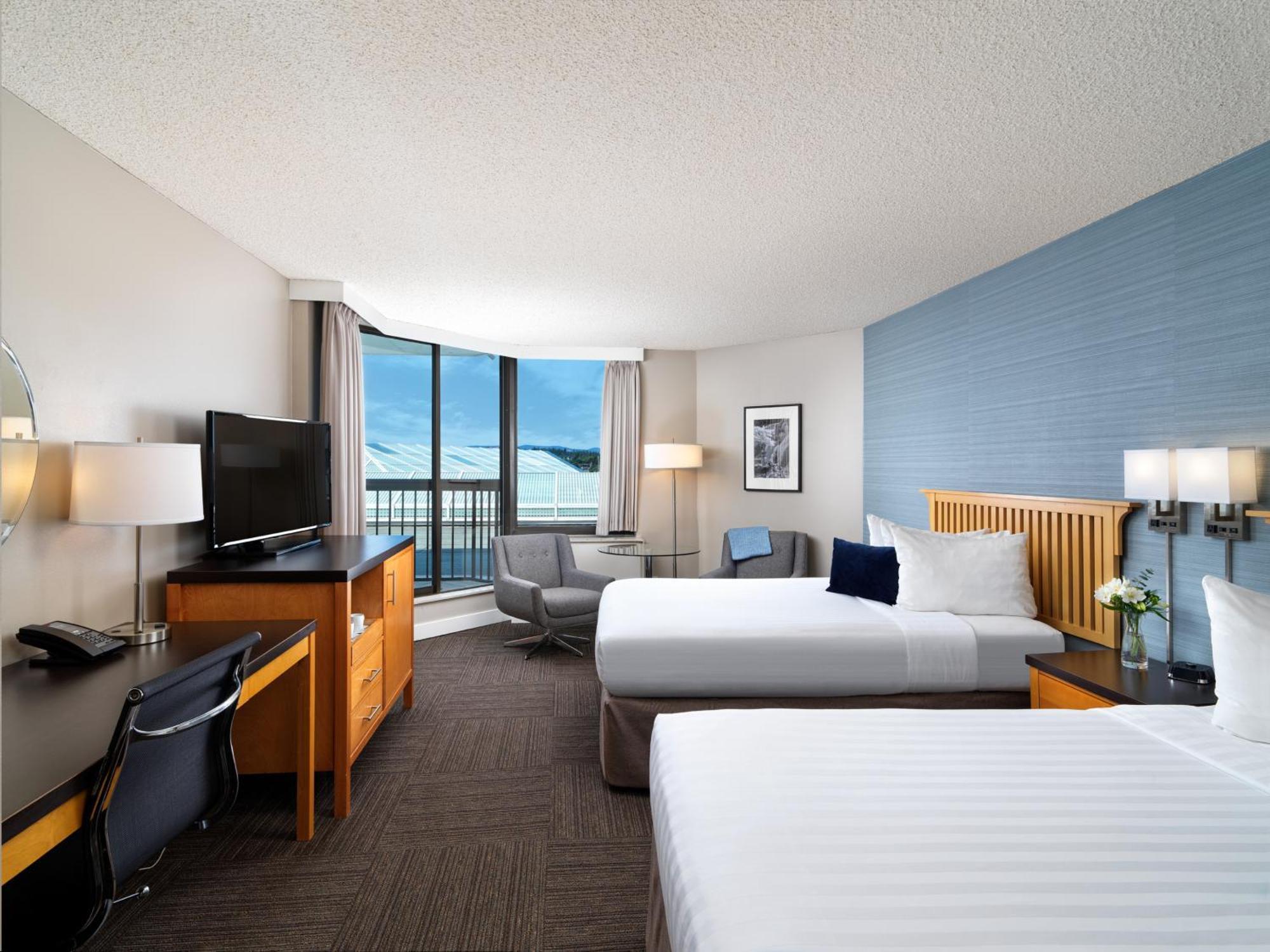 At Laurel Point Hotel