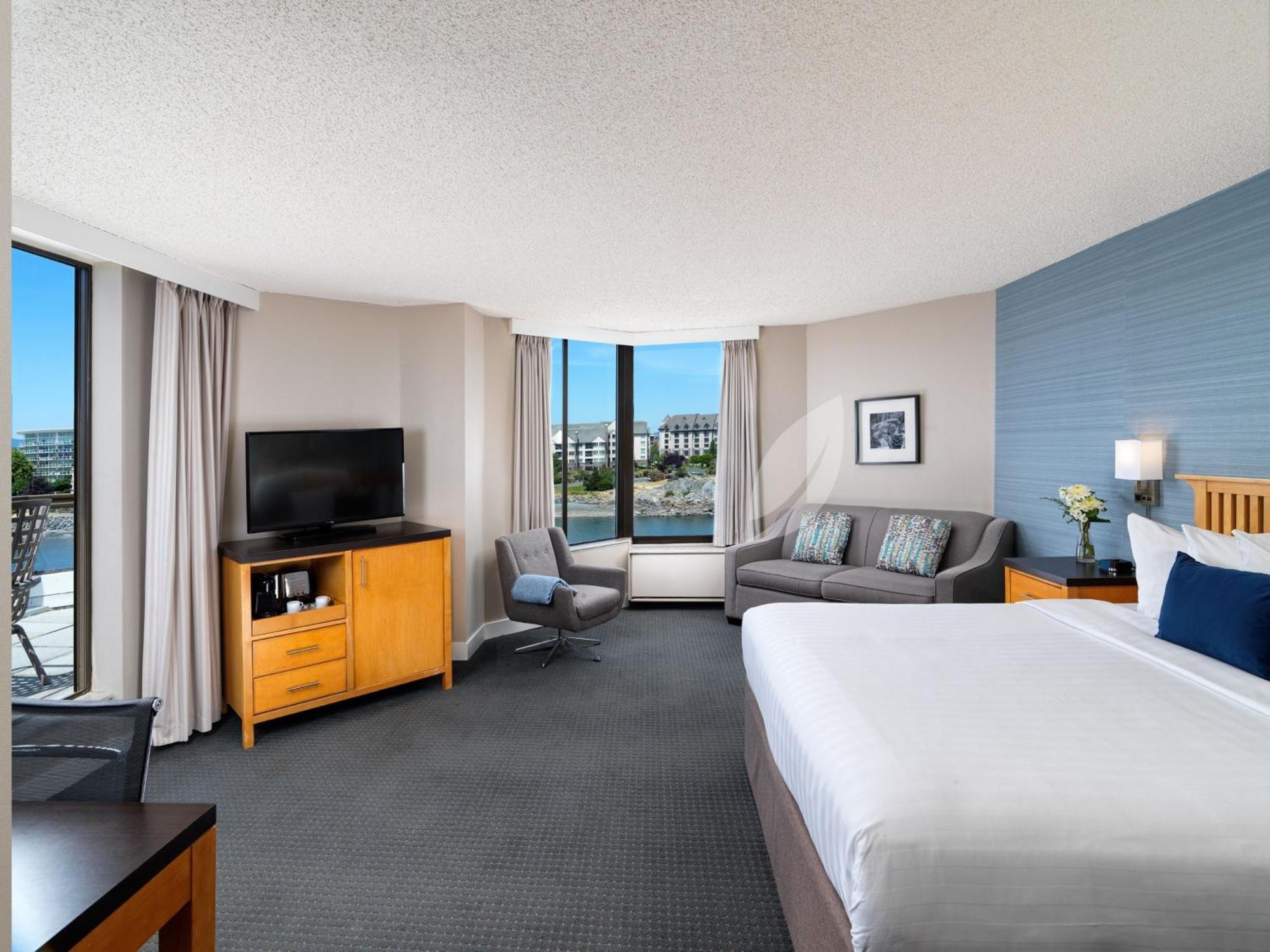 Hotel At Laurel Point Victoria
