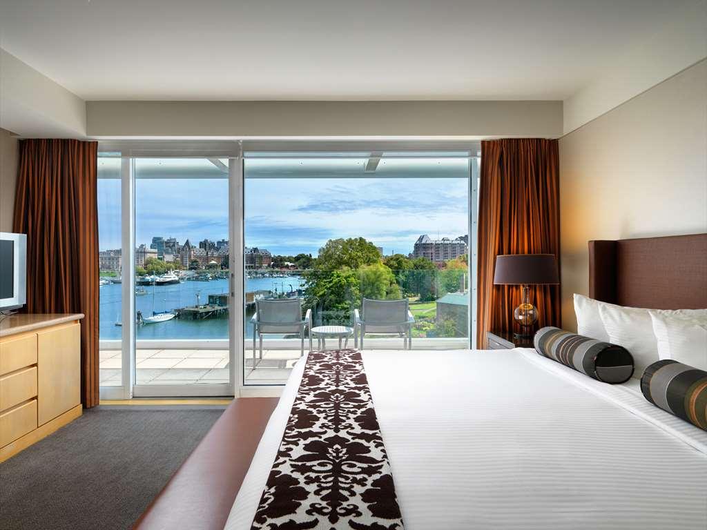 At Laurel Point Hotel Victoria