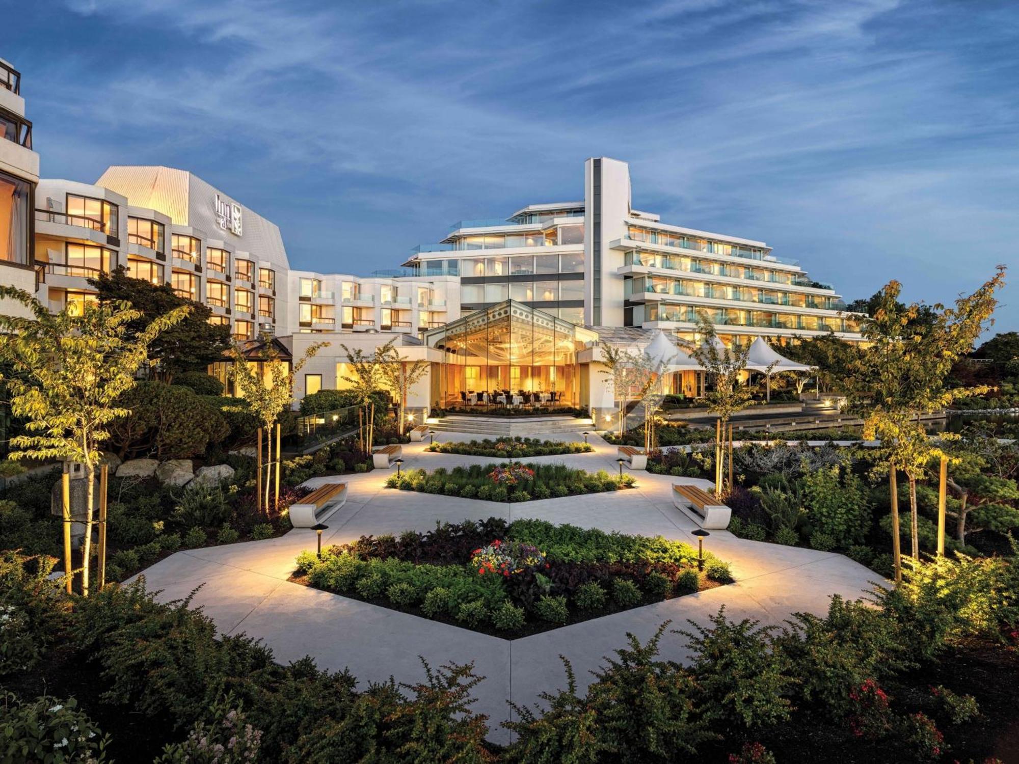 At Laurel Point Hotel Victoria