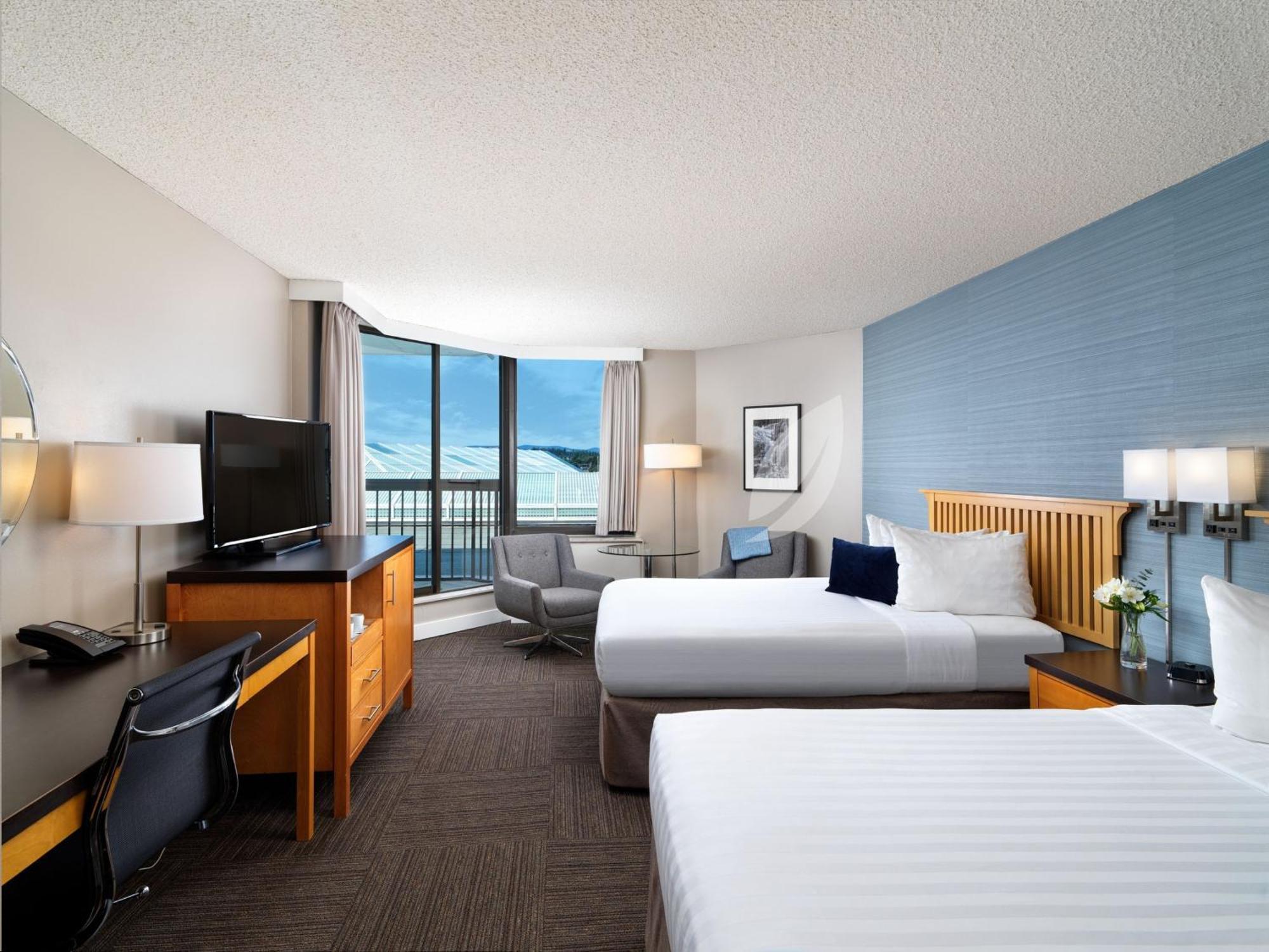 At Laurel Point Hotel